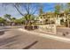 Gated community entrance with signage for Bella Monte at Desert Ridge at 21320 N 56Th St # 2043, Phoenix, AZ 85054