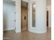 Large walk-in shower with glass enclosure at 24435 S 195Th St, Queen Creek, AZ 85142