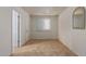 Simple bedroom with tile floors and window at 2738 N 40Th Dr, Phoenix, AZ 85009