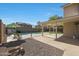 Relaxing backyard with covered patio and refreshing pool at 277 E Windsor Ct, Gilbert, AZ 85296