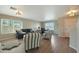 Living room with hardwood floors and neutral decor at 277 E Windsor Ct, Gilbert, AZ 85296