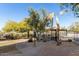 Paved pathway winds through the community landscaping at 2950 W Louise Dr # 203, Phoenix, AZ 85027