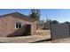 Backyard with shed and block wall at 3143 W Garfield St, Phoenix, AZ 85009