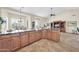 Spacious kitchen with large island and ample cabinetry at 3199 N 159Th Dr, Goodyear, AZ 85395