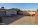 Backyard patio with table and chairs, and a grill at 3440 W Krall St, Phoenix, AZ 85017