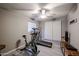 Home gym with exercise bike and treadmill at 3440 W Krall St, Phoenix, AZ 85017