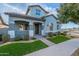 Two-story house with attractive landscaping and a welcoming front porch at 4137 E Ronald St, Gilbert, AZ 85295