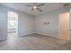 Main bedroom with ensuite bathroom and walk-in closet at 4137 E Ronald St, Gilbert, AZ 85295