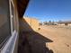 Neutral backyard space that is simple for easy maintenance or customized to your liking at 4854 W Berkeley Rd, Phoenix, AZ 85035