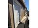 White exterior door with a dark gray doormat at 4854 W Berkeley Rd, Phoenix, AZ 85035