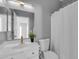 Simple bathroom with single vanity and shower/tub combo at 5429 W Kerry Ln, Glendale, AZ 85308