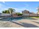 Inviting kidney-shaped pool with a waterfall feature in the backyard at 5429 W Kerry Ln, Glendale, AZ 85308