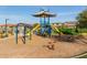 Fun playground with slides, swings and play structures at 5629 S Veneto --, Mesa, AZ 85212