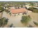 Aerial view of a ranch style home with desert landscaping at 5820 E Morning Vista Ln, Cave Creek, AZ 85331