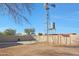 Large backyard with windmill, playset, and open space at 5820 E Morning Vista Ln, Cave Creek, AZ 85331