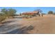 Gravel driveway and a one-story house at 5820 E Morning Vista Ln, Cave Creek, AZ 85331