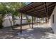 Covered patio area in backyard at 6409 W Orange Dr, Glendale, AZ 85301