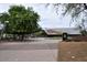 View of a community center with landscaping at 725 E Vaughn Dr, Tempe, AZ 85283