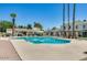 Refreshing community pool with ample space for sunbathing at 725 E Vaughn Dr, Tempe, AZ 85283