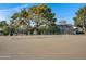 Well-maintained tennis court for community recreation at 725 E Vaughn Dr, Tempe, AZ 85283