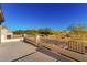 Large upper deck offering expansive views of neighborhood and mountains at 7409 W Briles Rd, Peoria, AZ 85383