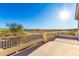 Spacious upper deck with scenic views of the surrounding area at 7409 W Briles Rd, Peoria, AZ 85383