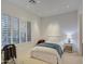 Bright bedroom with a comfortable bed and plenty of natural light at 7462 E Visao Dr, Scottsdale, AZ 85266