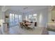 Bright dining room with sliding doors leading to a patio at 7462 E Visao Dr, Scottsdale, AZ 85266