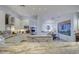 Gourmet kitchen boasting granite counters & stainless steel appliances at 7462 E Visao Dr, Scottsdale, AZ 85266