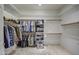 Spacious walk-in closet with ample shelving and hanging space at 7462 E Visao Dr, Scottsdale, AZ 85266