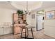 Bright dining area with a view into the kitchen at 7800 E Lincoln Dr # 2092, Scottsdale, AZ 85250