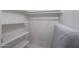 Spacious closet with shelves for organized storage at 8225 N 34Th Dr, Phoenix, AZ 85051