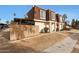 Exterior view of townhome, showing front entrance and parking area at 8225 N 34Th Dr, Phoenix, AZ 85051