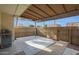 Covered patio with tile flooring and grill at 8225 N 34Th Dr, Phoenix, AZ 85051