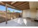 Covered patio with tile flooring and storage at 8225 N 34Th Dr, Phoenix, AZ 85051