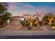 Beautiful desert landscape with a welcoming front entrance at 8260 E Mohawk Ln, Scottsdale, AZ 85255