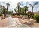 Relaxing patio area with seating and landscaping at 8438 N 84Th Pl, Scottsdale, AZ 85258