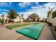 Community shuffleboard court, perfect for outdoor recreation at 8438 N 84Th Pl, Scottsdale, AZ 85258