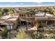 Aerial view of home showcasing its size and beautiful surroundings at 9270 E Thompson Peak Pkwy # 335, Scottsdale, AZ 85255