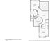 Second floor plan showcasing two bedrooms, two bathrooms, and a loft at 9270 E Thompson Peak Pkwy # 335, Scottsdale, AZ 85255