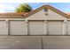 Attached garage with three car spaces available at 10401 N 52Nd St # 208, Paradise Valley, AZ 85253