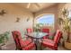Private patio with seating area, perfect for relaxing at 10401 N 52Nd St # 208, Paradise Valley, AZ 85253