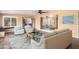 Relaxing sunroom features tiled floors and ample natural light at 10611 W Caron Dr, Sun City, AZ 85351