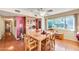 Cozy dining area with a wooden table and chairs at 115 W Echo Ln, Phoenix, AZ 85021