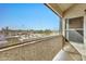 Private balcony offering scenic neighborhood views at 1331 W Baseline Rd # 316, Mesa, AZ 85202