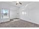 Bright bedroom with window and ceiling fan at 1331 W Baseline Rd # 316, Mesa, AZ 85202