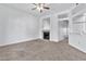 Living room with fireplace and access to kitchen at 1331 W Baseline Rd # 316, Mesa, AZ 85202