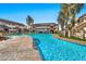 Resort-style pool with plenty of lounge chairs at 1331 W Baseline Rd # 316, Mesa, AZ 85202
