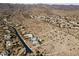Large lot with custom home and views of the surrounding desert landscape at 14425 S Canyon Dr, Phoenix, AZ 85048