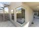 Exterior view of bedroom with spiral staircase at 14425 S Canyon Dr, Phoenix, AZ 85048